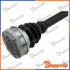 Demi-Arbre de Transmission MTM gauche pour VW | NPW-VW-172, 261282